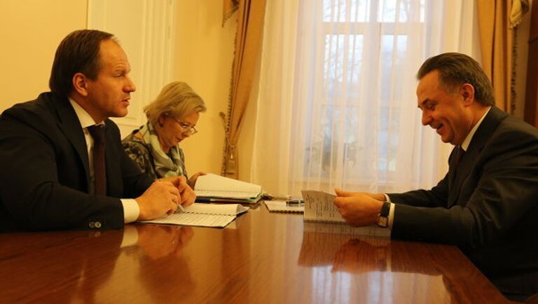 Виталий Мутко посетит в Красноярске объекты Универсиады-2019 Виталий Мутко посетит в Красноярске объекты Универсиады-2019