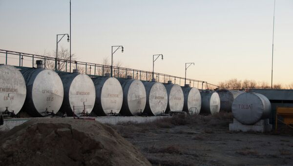 Нелегальное нефтехранилище в Ульяновской области, событийное фото