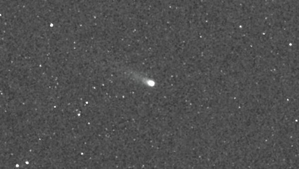Комета ISON, снимок с борта зонда Мессенджер