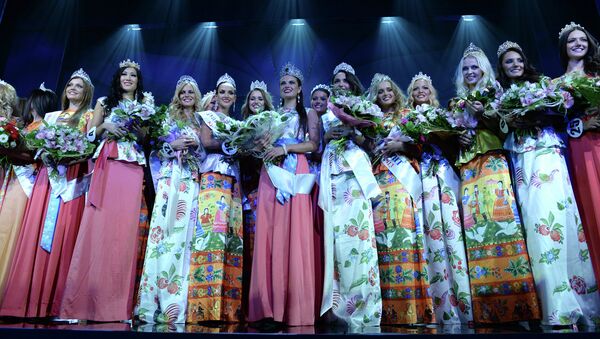 Участницы Общероссийского конкурса красоты Краса России 2013