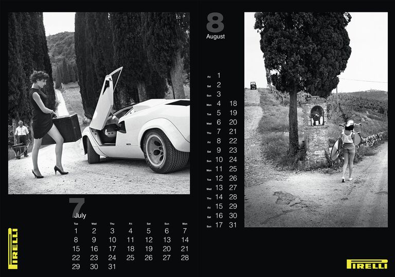 Календарь Pirelli 2014 Календарь Pirelli 2014