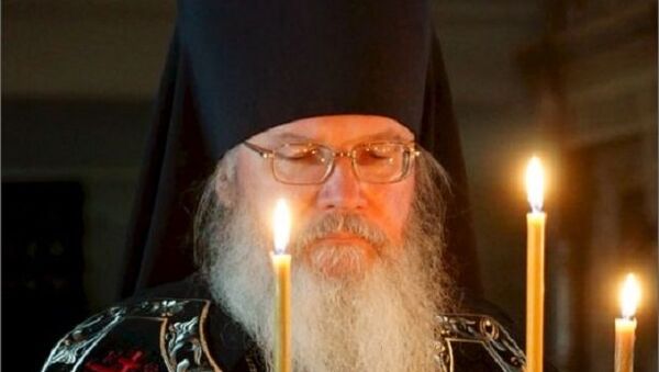 Игумен Спасо-Преображенского Валаамского монастыря епископ Троицкий Панкратий
