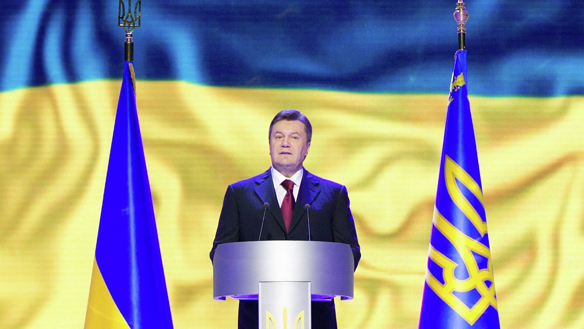 Президент Украины Виктор Янукович - РИА Новости, 1920, 17.08.2021