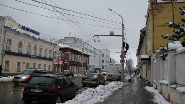 Почти 150 населенных пунктов Костромской области остаются без электроснабжения. Событийное фото