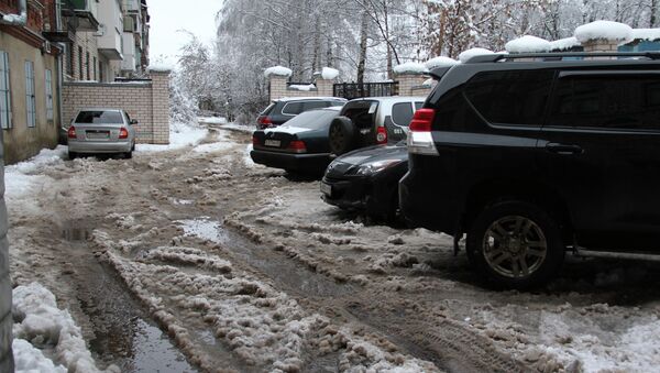 Последствия снежного циклона в Костроме. Фото с места события