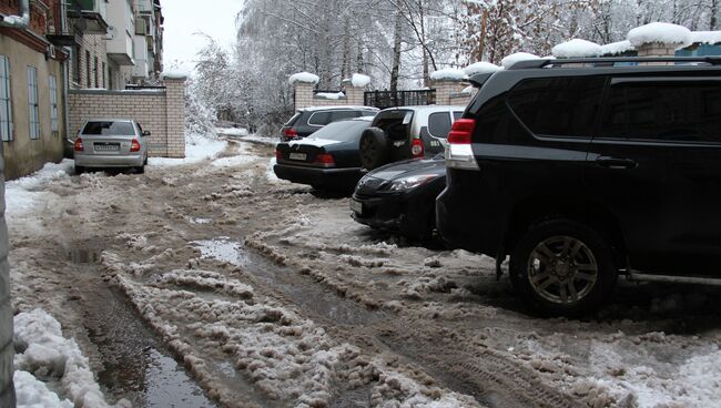 Последствия снежного циклона в Костроме. Фото с места события