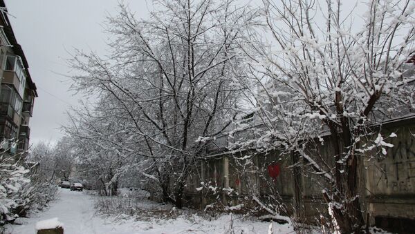 Последствия снежного циклона в Костроме