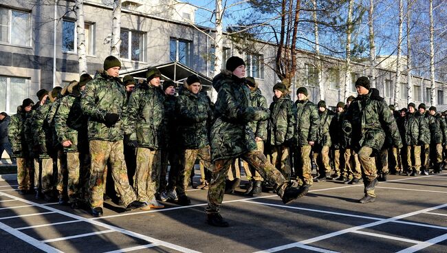 Центр военно-патриотического воспитания. Архивное фото