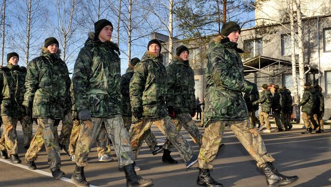 Центр военно-патриотического воспитания. Архивное фото