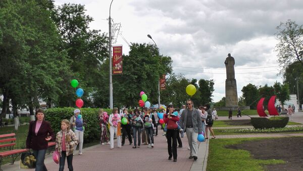 Памятник Ивану Сусанину в Костроме. Архивное фото.