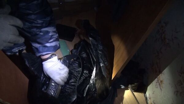 Полицейские нашли оружие и взрывчатку при обыске квартиры в Москве