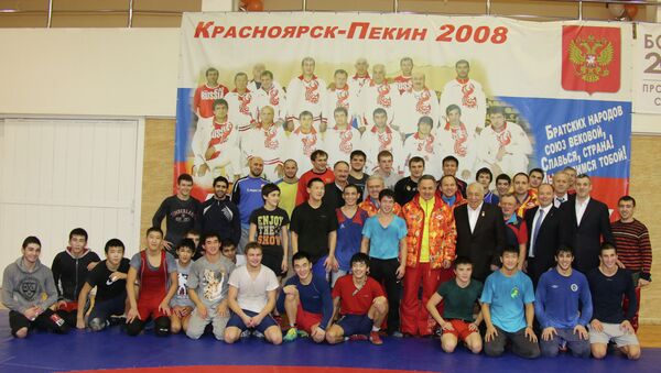 Академия борьбы Дмитрия Миндиашвили