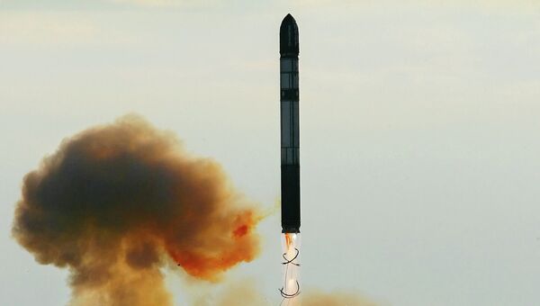 Ракета РС-20 (Воевода). Архивное фото