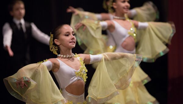 Конкурс хореографического мастерства Танцевальный прибой во Владивостоке, фото с места события