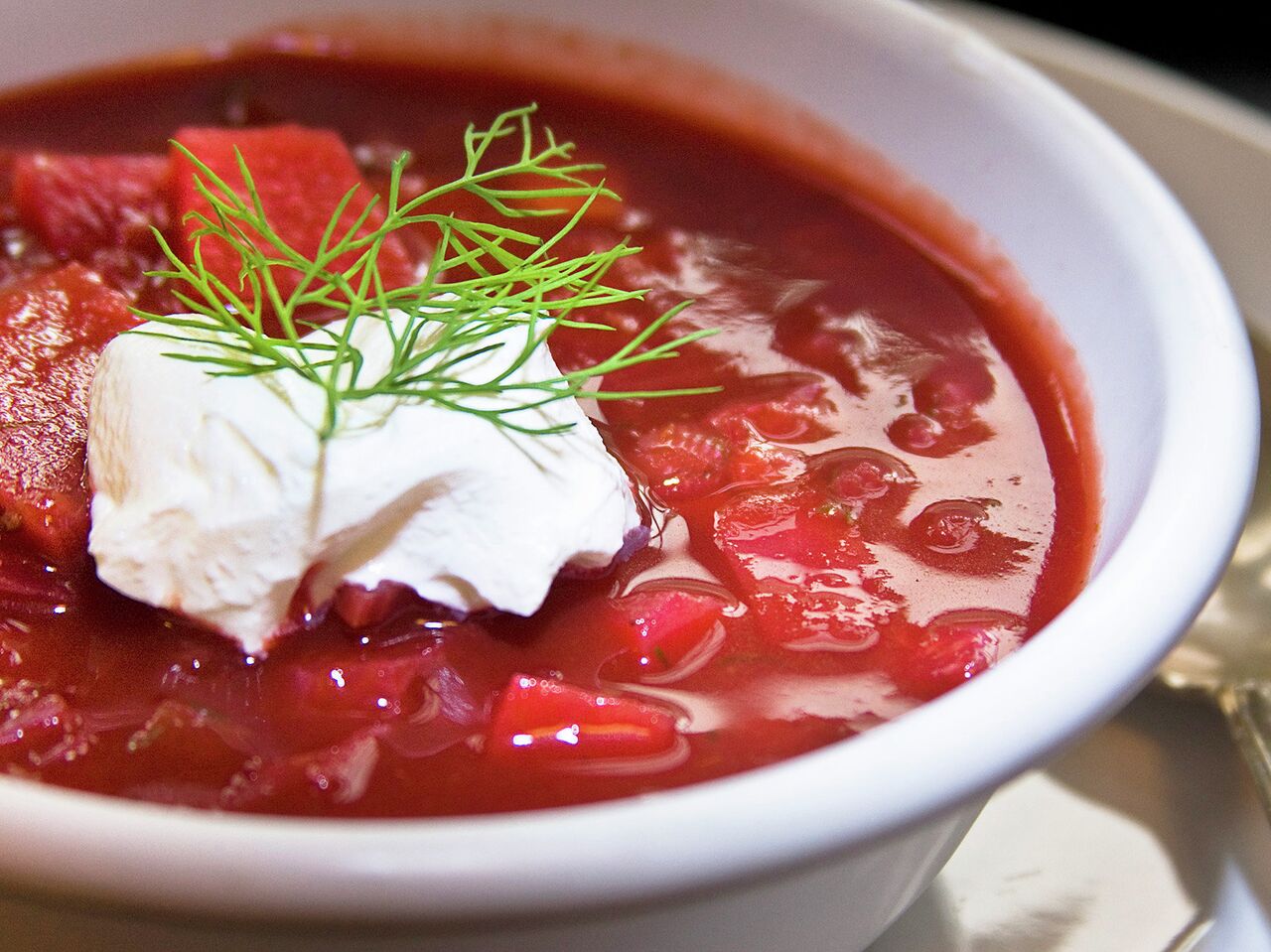Борщ без свеклы (с томатной пастой): рецепт с фото пошагово