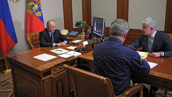 В.Путин провел совещание по вопросам развития ВВС. Фото с места события