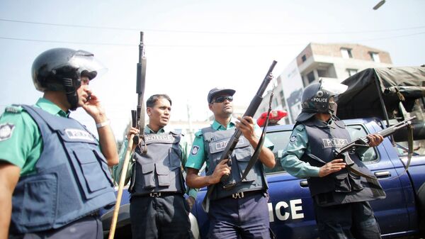 Полиция в Бангладеш
