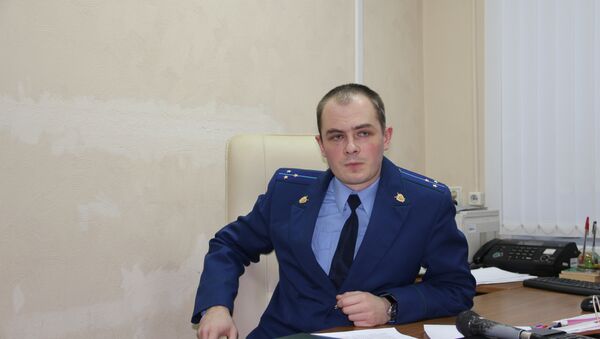 Прокурор отдела прокуратуры Костромской области Алексей Васин