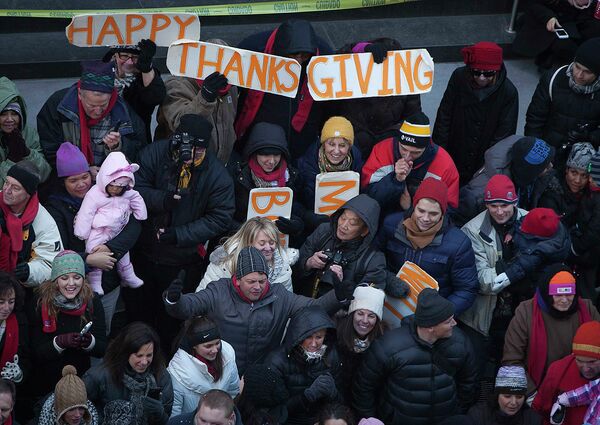 87 Парад по случаю Дня Благодарения в США, Нью-Йорк