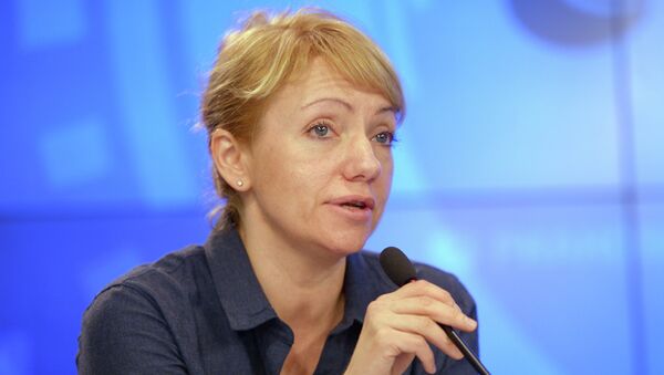 Руководитель секретариата Civil-20 Алена Перышкина