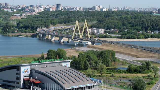 Столица Татарстана Казань. Архивное фото