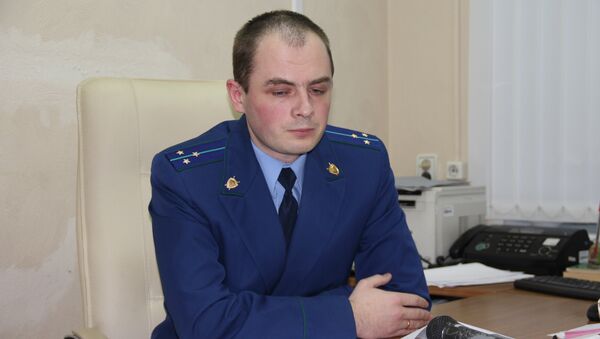 Прокурор отдела костромской прокуратуры Алексей Васин