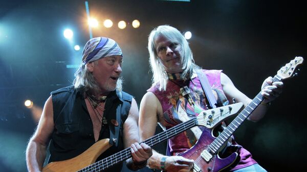Концерт Deep Purple, архивное фото