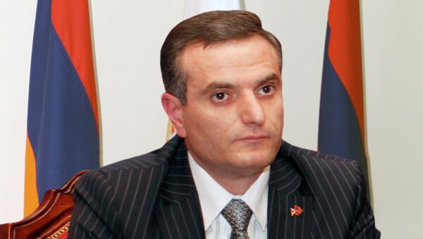 Председатель Постоянной комиссии по внешним сношениям Национального собрания Республики Армения Артак Закарян