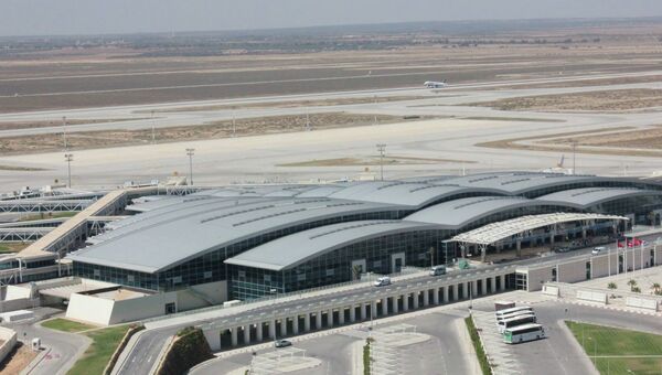 Аэропорт Энфида в Тунисе. Архивное фото