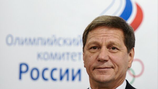 Президент Олимпийского Комитета России Александр Жуков