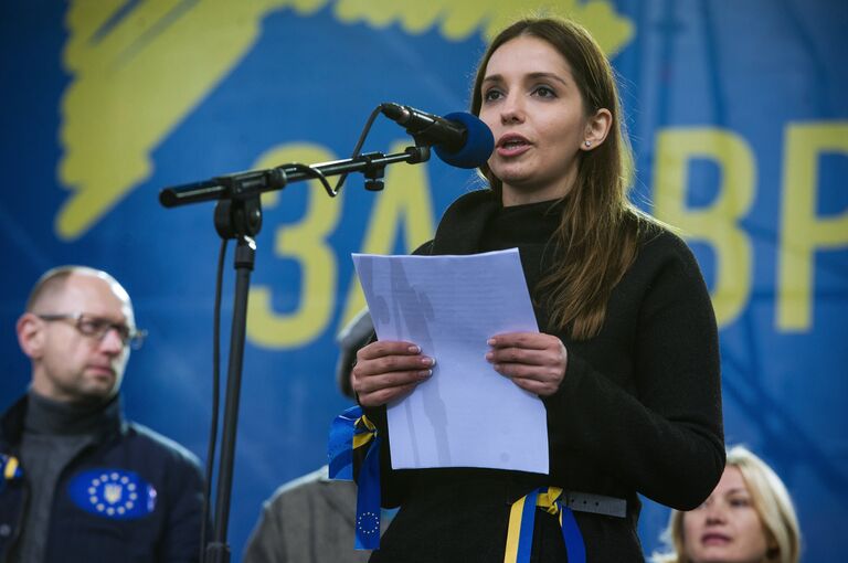 Митинг За европейскую Украину в Киеве Митинг За европейскую Украину в Киеве