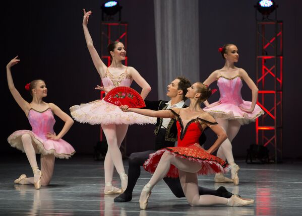 Вечер классической хореографии в театре оперы и балета в Приморье