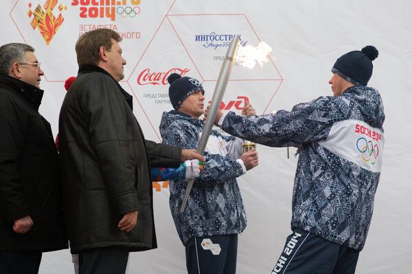 От мала до велика: как Томск встретил олимпийский огонь