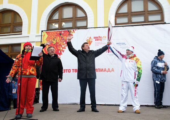 От мала до велика: как Томск встретил олимпийский огонь