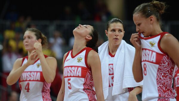 Игроки сборной России по баскетболу