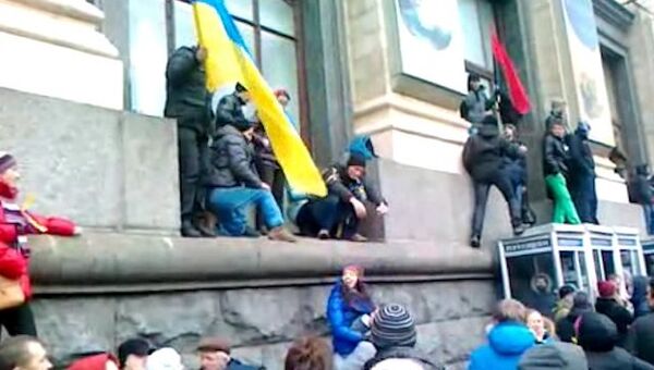 LIVE: Массовая акция сторонников евроинтеграции на Майдане Незалежности в Киеве
