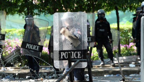 Беспорядки в Таиланде. Фото с места событий