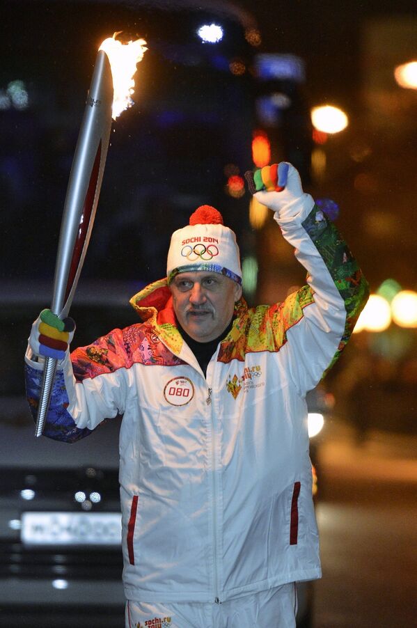 Эстафета олимпийского огня в Томске: 20 километров истории