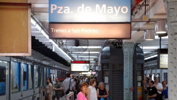 Самый старый в Южной Америке метрополитен Буэнос-Айреса отметил столетний юбилей