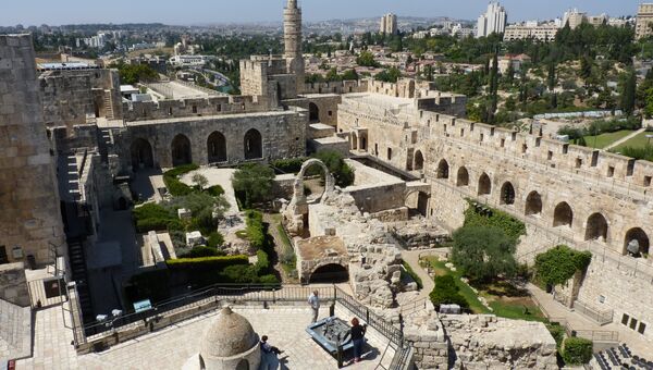 Град Давидов в Иерусалиме. Архивное фото