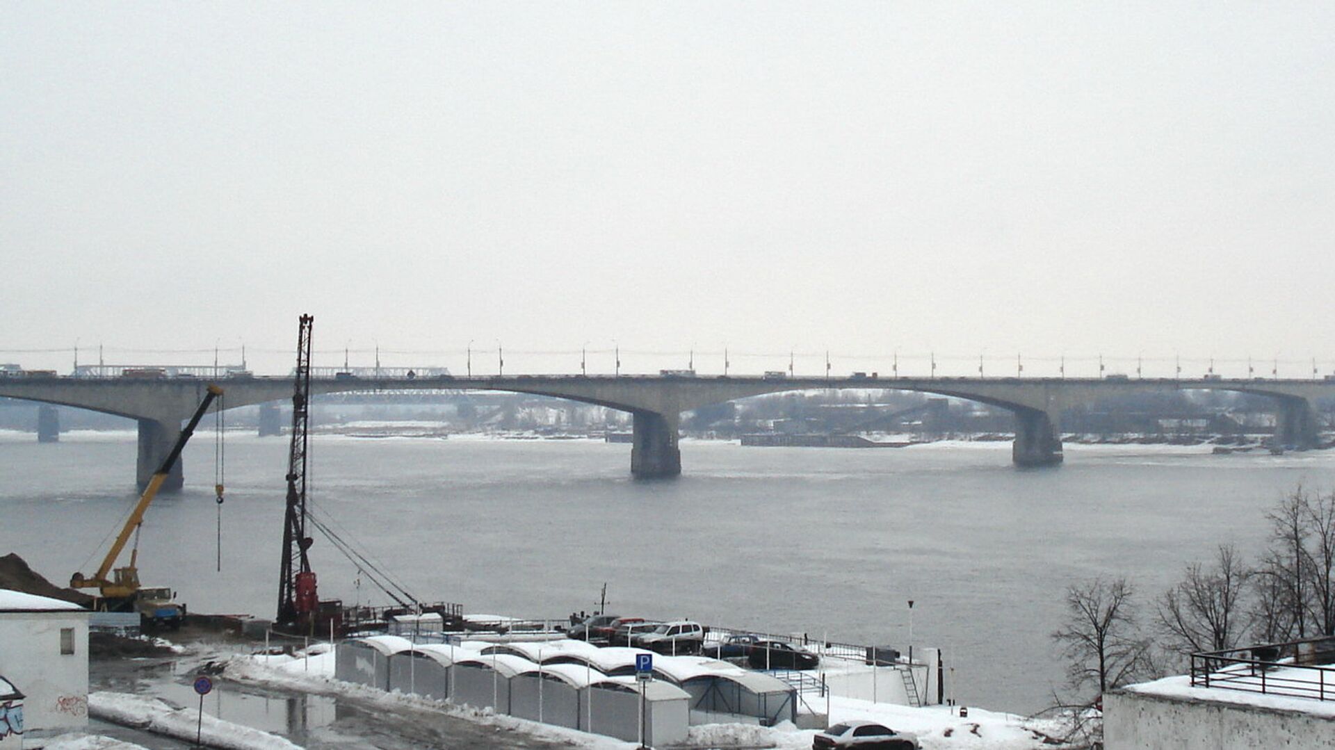 Октябрьский мост в городе Ярославль - РИА Новости, 1920, 29.12.2021