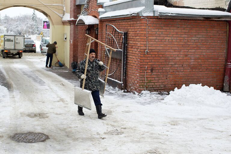 Снежная каша и снежная сказка: в Томске наступила зима за одну ночь