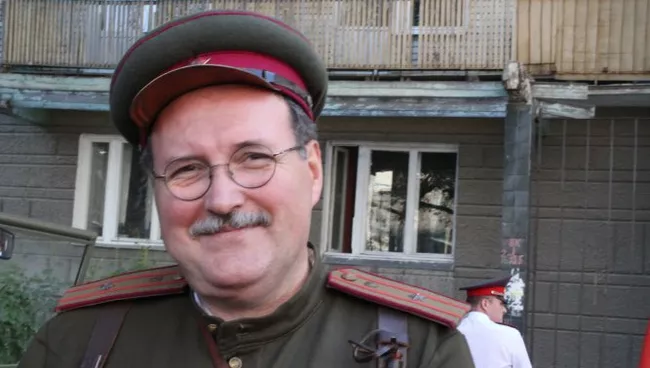 Александр Паулов, адвокат и реконструктор из Самары