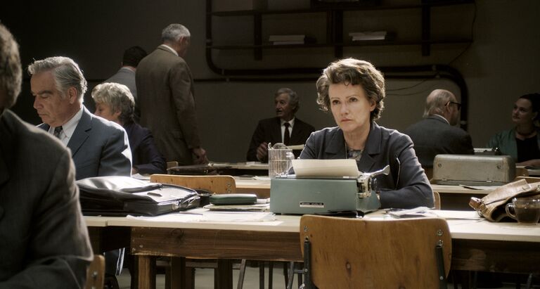 Трейлер фильма Ханна Арендт