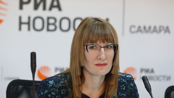 Елена Бубнова, руководитель РМЦ РИА Новости в Самаре