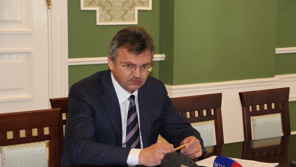Первый вице-губернатор Костромской области Иван Корсун, событийное фото