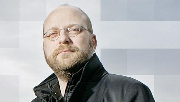 Хенрик Фонс, основатель, редактор и ведущий датской радиопрограммы о технологиях Harddisken