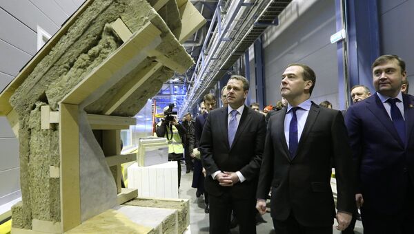 Рабочая поездка Д.Медведева в Центральный федеральный округ