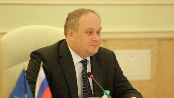 Юрий Нагорных, заместитель министра спорта Российской Федерации.