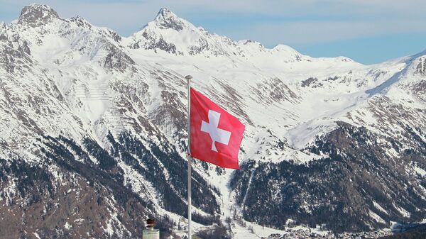 Горы в Швейцарии